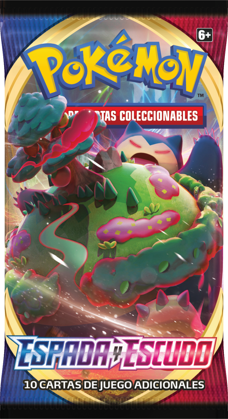 Sword & Shield Boosterpack — Gigantamax Relaxo