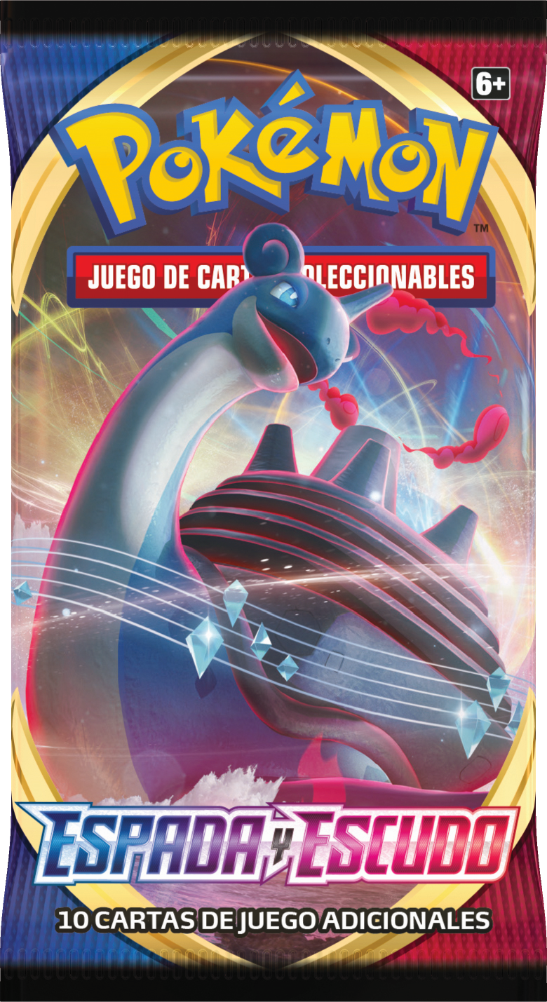 Sword & Shield Booster — Gigantamax Lokhlass