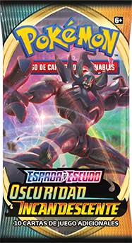 Darkness Ablaze Boosterpack — Gigantamax Olangaar