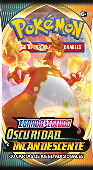 Oscuridad Incandescente Sobre de refuerzo — Gigantamax Charizard