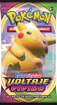 Vivid Voltage Boosterpack — Gigantamax Pikachu