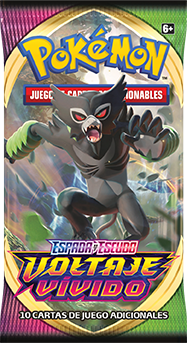 Vivid Voltage Boosterpack — Zarude