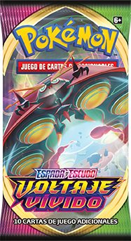 Vivid Voltage Boosterpack — Gigantamax Maritellit