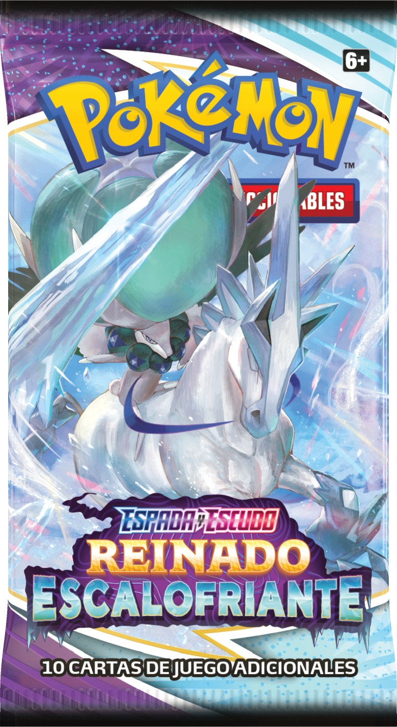Chilling Reign حزمة تعزيز — Ice Rider Calyrex