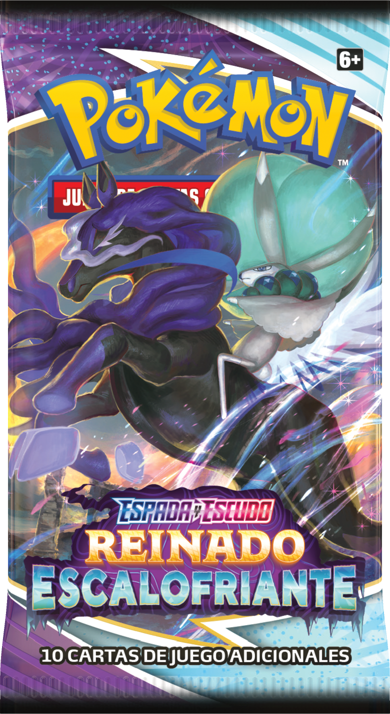 Chilling Reign حزمة تعزيز — Shadow Rider Calyrex