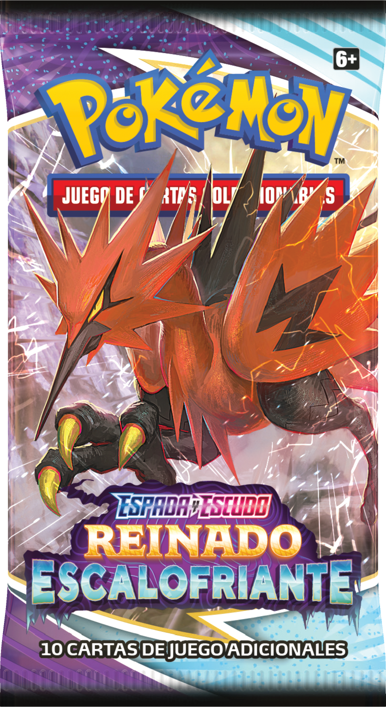 Chilling Reign حزمة تعزيز — من غالار Zapdos
