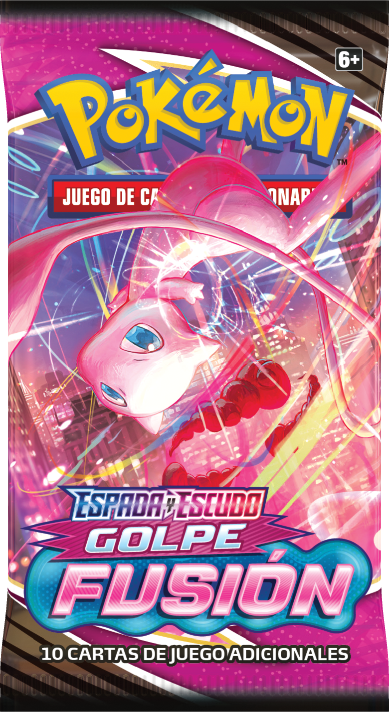 Fusion Strike Boosterpack — Dynamax Mew