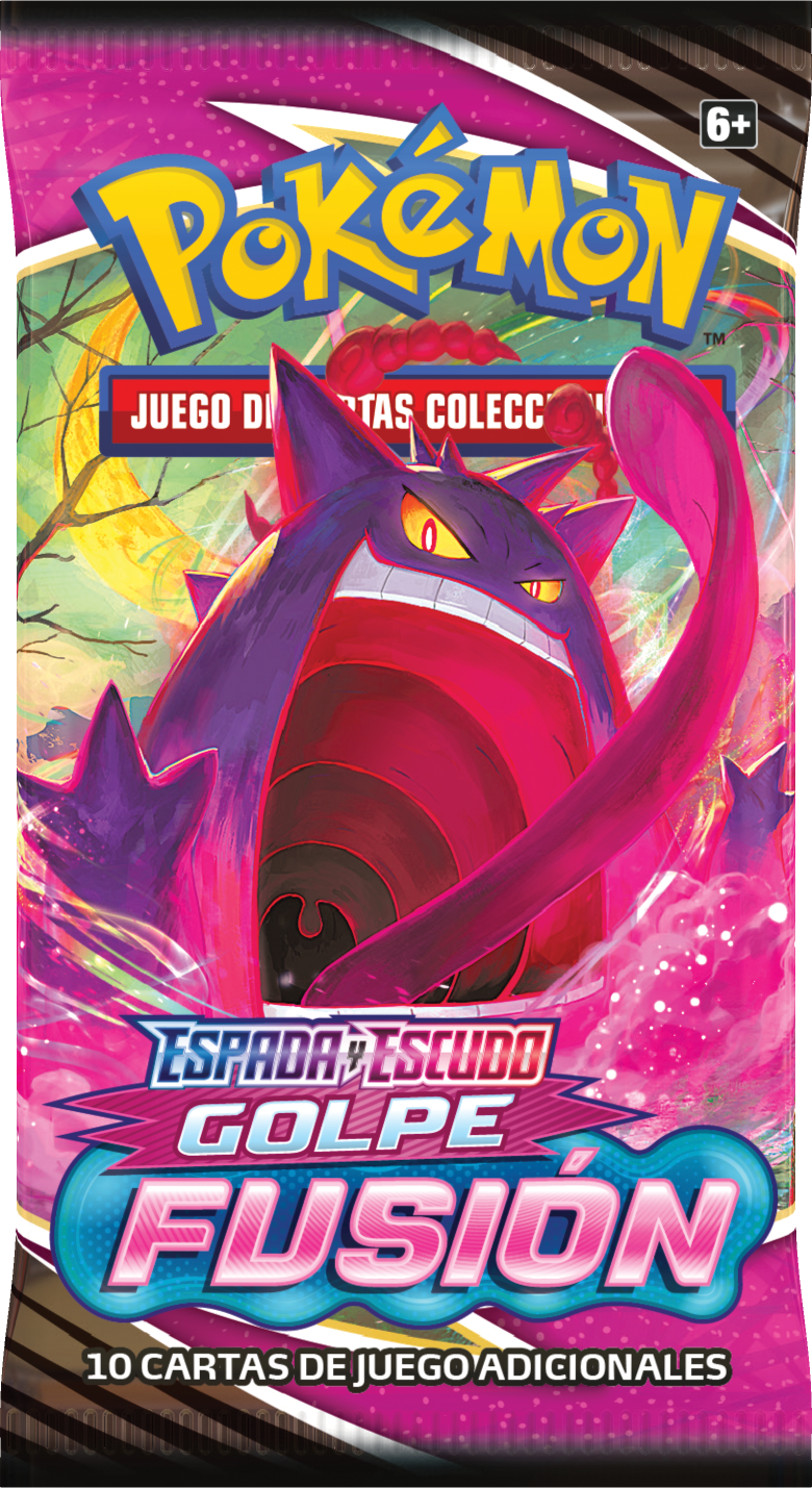 Fusion Strike Boosterpack — Gigantamax Gengar
