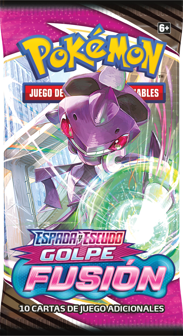 Fusion Strike Boosterpack — Genesect