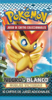 Noble Victories Boosterpack — Victini