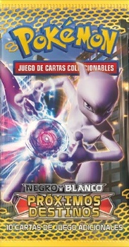 Next Destinies Boosterpack — Mewtu