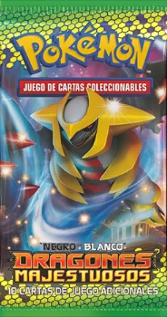 Dragons Exalted Boosterpack — Giratina