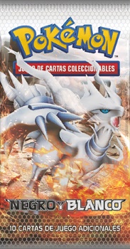 Black & White Boosterpack — Reshiram