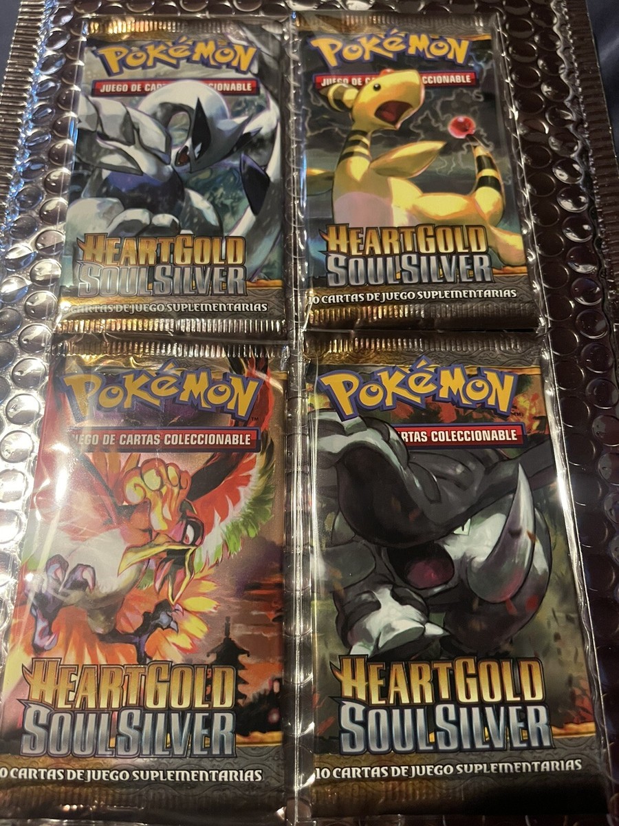 HeartGold & SoulSilver Boosterpack — Ampharos — 10 Karten