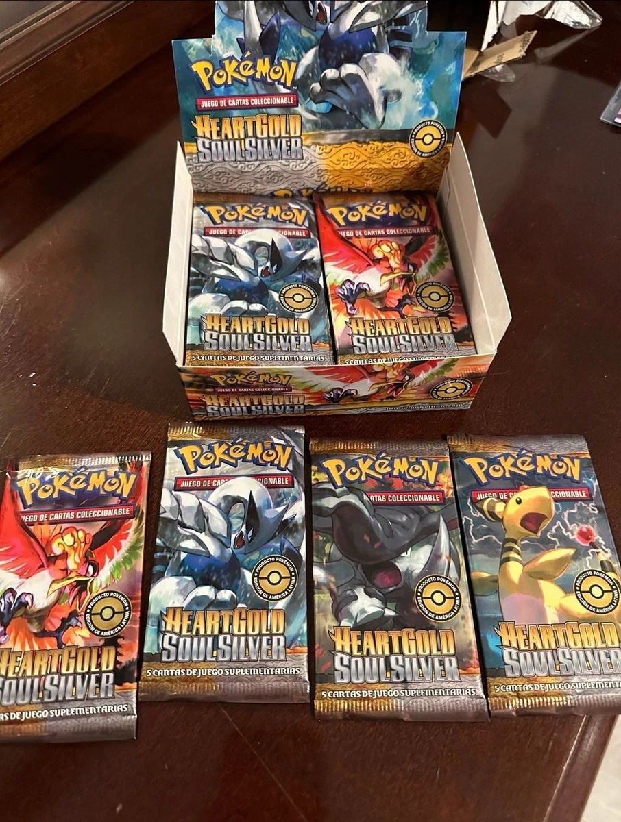 心金&魂银 补充包 — 洛奇亚 — Latin American 5 卡牌