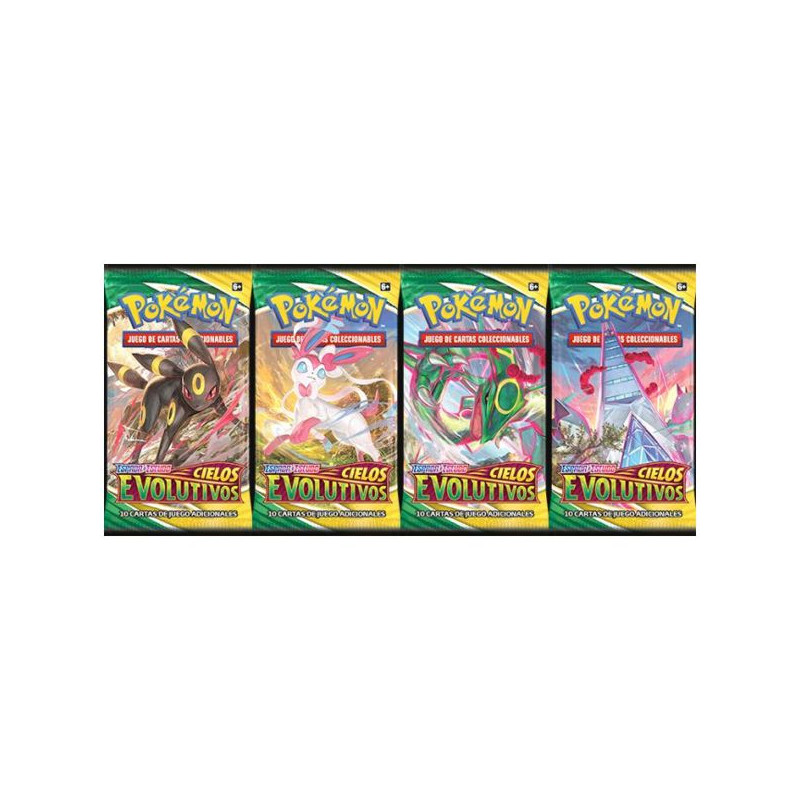 Cielos Evolutivos Sobre de refuerzo — Rayquaza