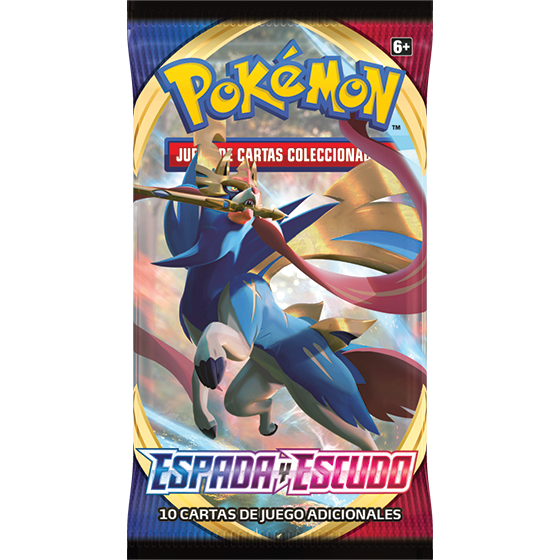 Sword & Shield Boosterpack — Zacian