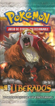 Unleashed Boosterpack — Entei