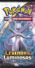 Shining Legends Boosterpack — Mewtu