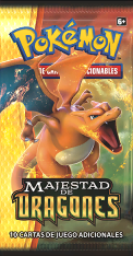Dragon Majesty Boosterpack — Glurak