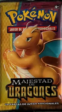 Dragon Majesty Boosterpack — Dragoran