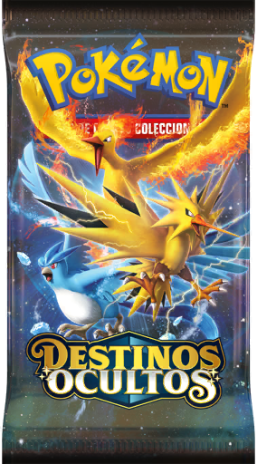 Hidden Fates حزمة تعزيز — Moltres, Zapdos & Articuno