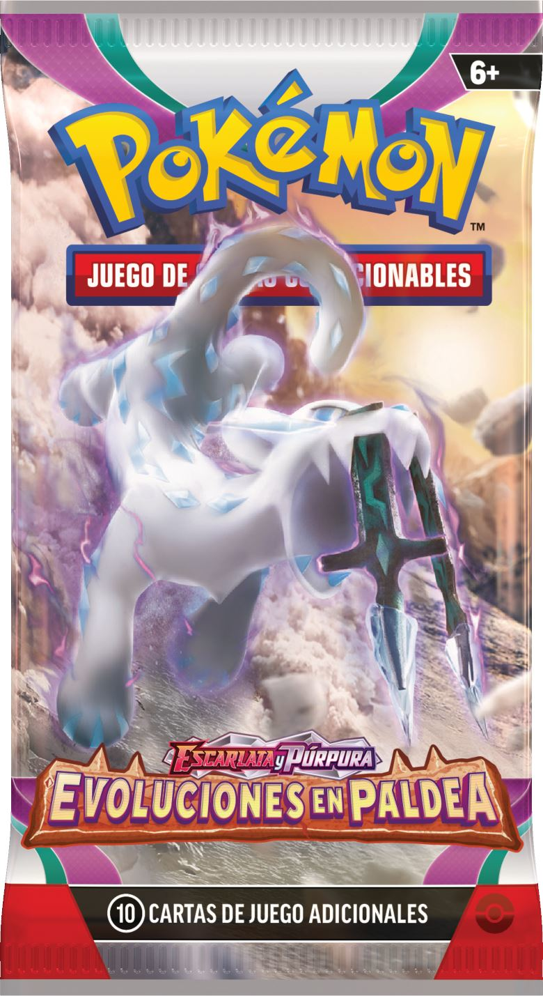 Paldea Evolved Boosterpack — Baojian