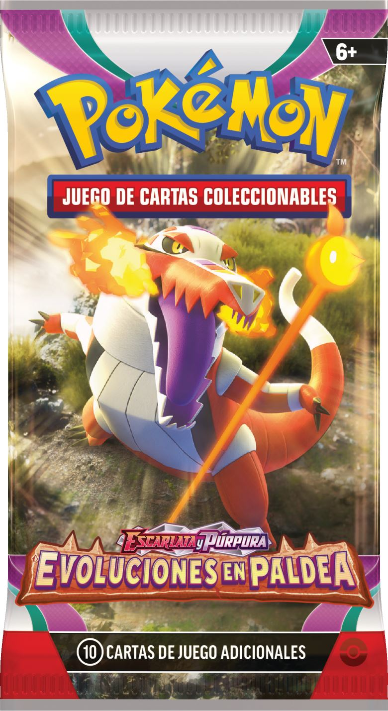 Paldea Evolved Boosterpack — Skelokrok