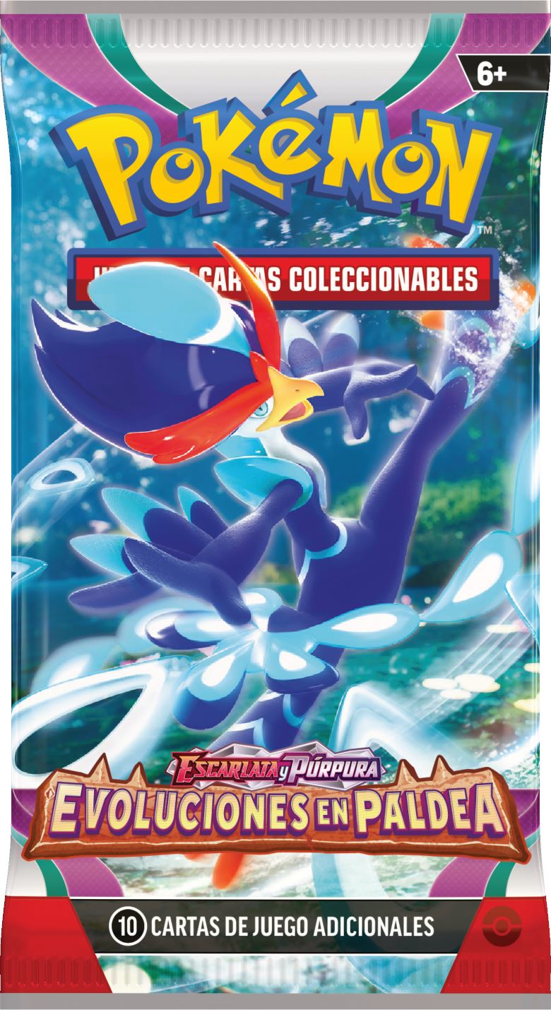 Paldea Evolved Boosterpack — Bailonda