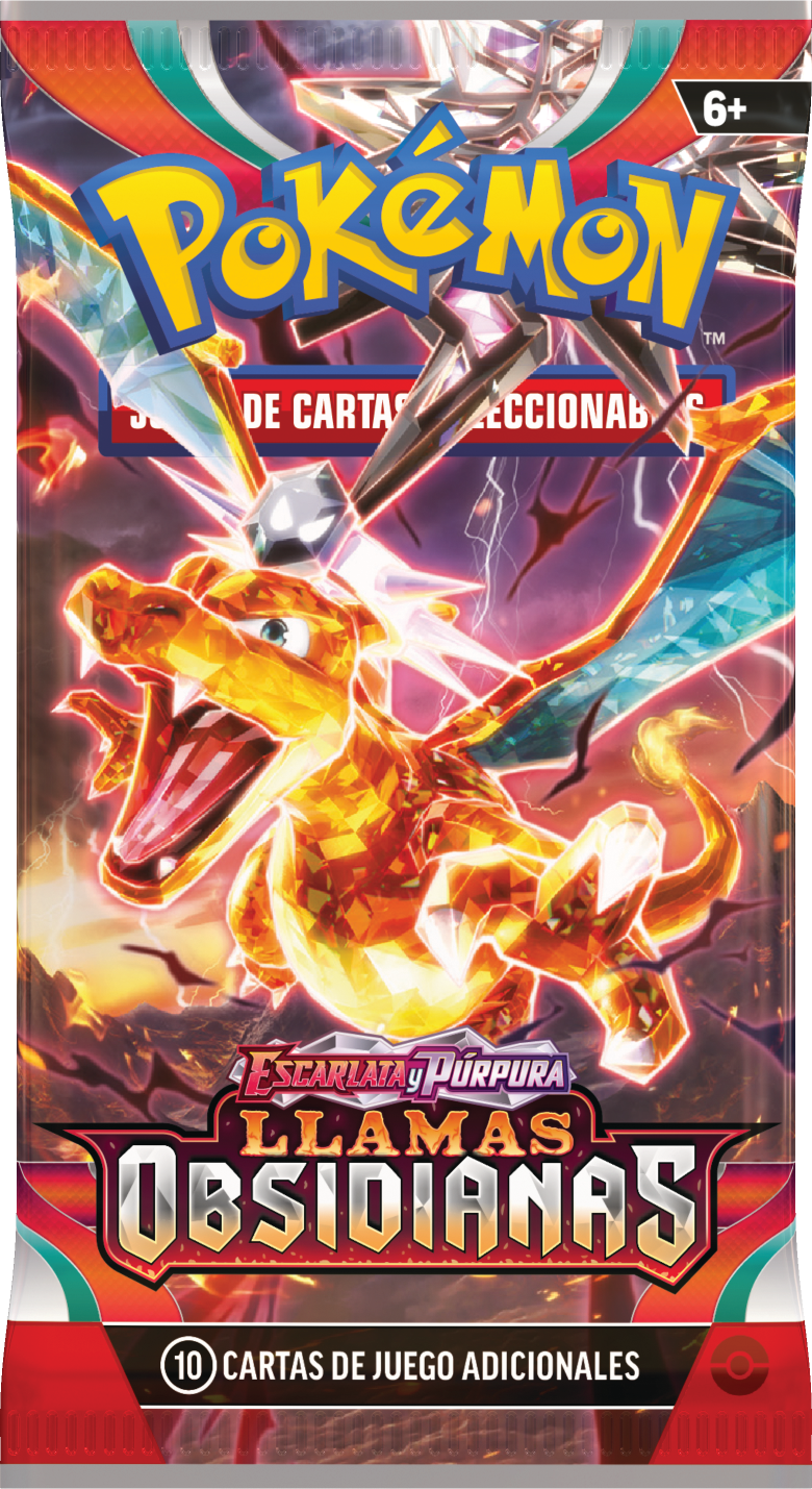 Obsidian Flames Boosterpack — Tera Glurak