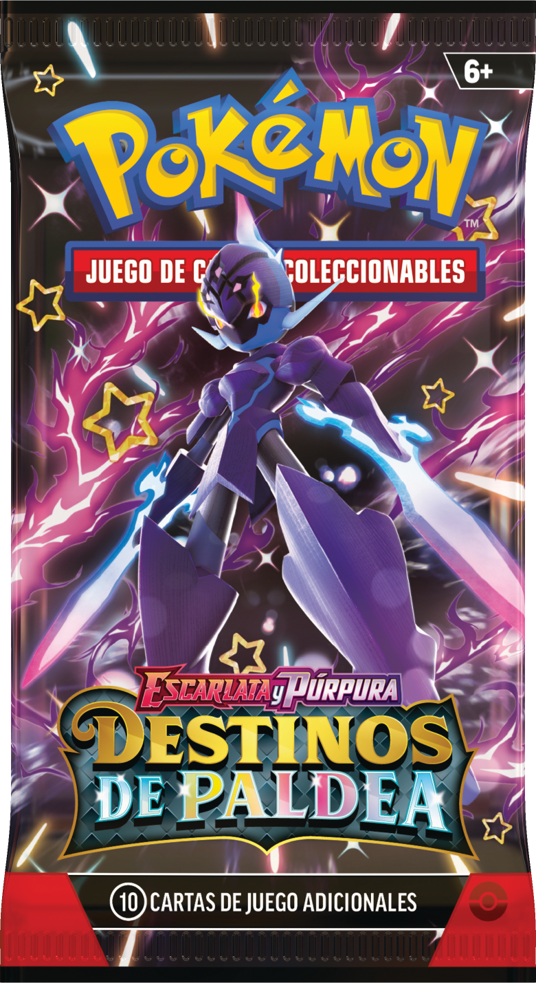 Paldean Fates Boosterpack — Schillernd Azugladis