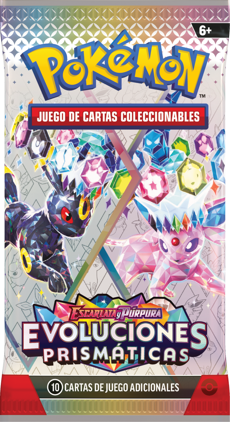Evoluciones Prismáticas Sobre de refuerzo — Espeon & Umbreon