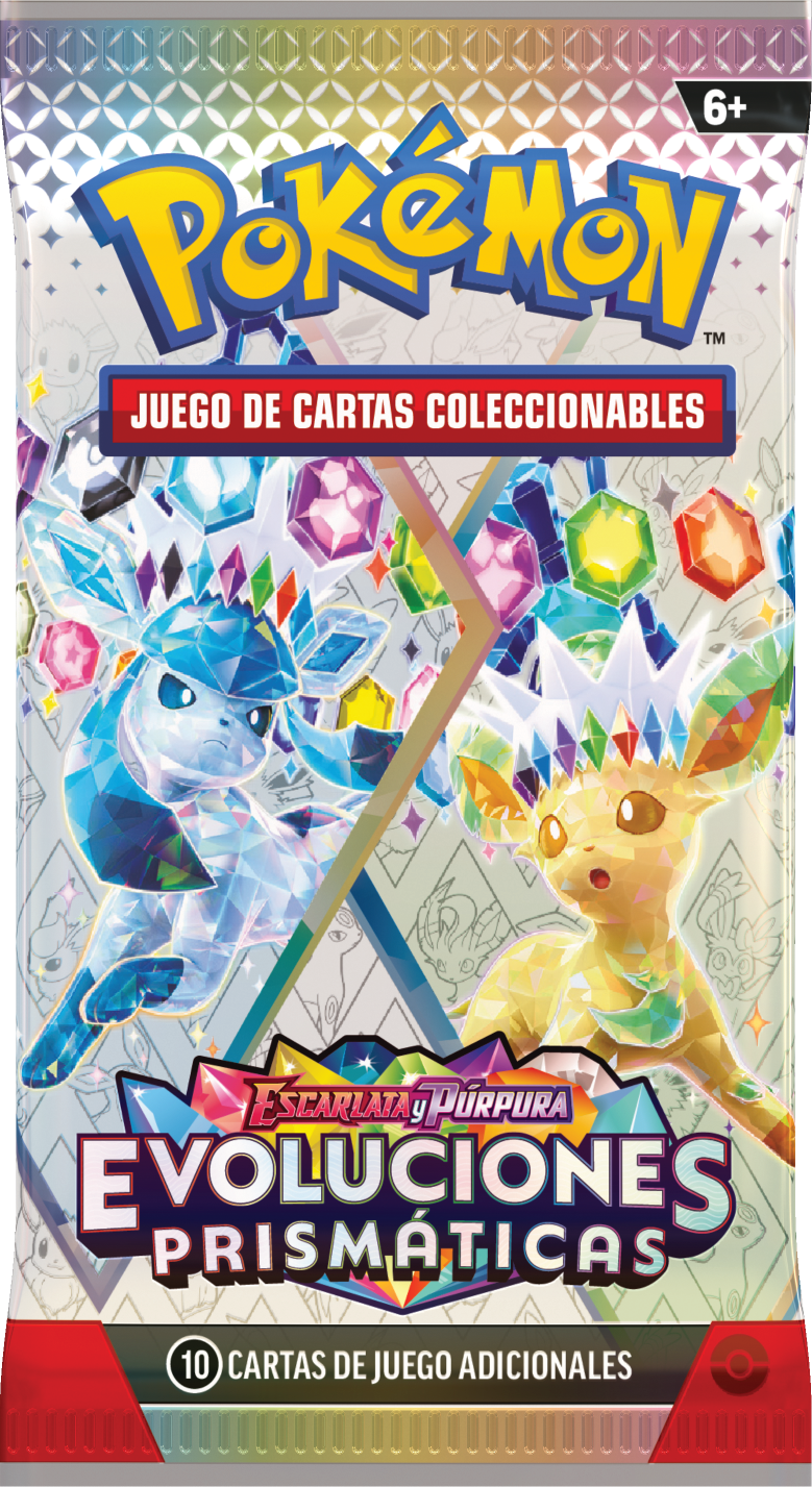 Prismatic Evolutions 补充包 — 叶伊布 & 冰伊布