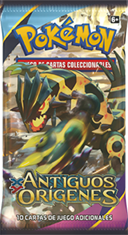 Ancient Origins Boosterpack — Schillernd Primal Groudon