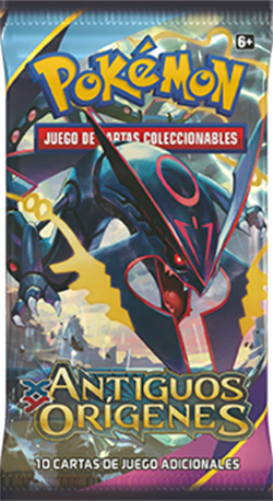 Ancient Origins Boosterpack — Schillernd Mega Rayquaza