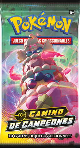 Champion's Path Boosterpack — Gigantamax Pokusan