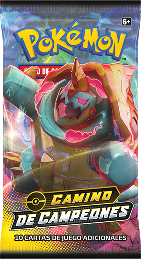 Champion's Path Boosterpack — Gigantamax Kamalm