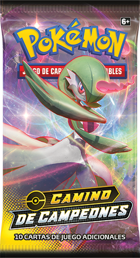 Champion's Path Boosterpack — Dynamax Guardevoir