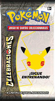 Celebrations Boosterpack — 25th Jubiläum
