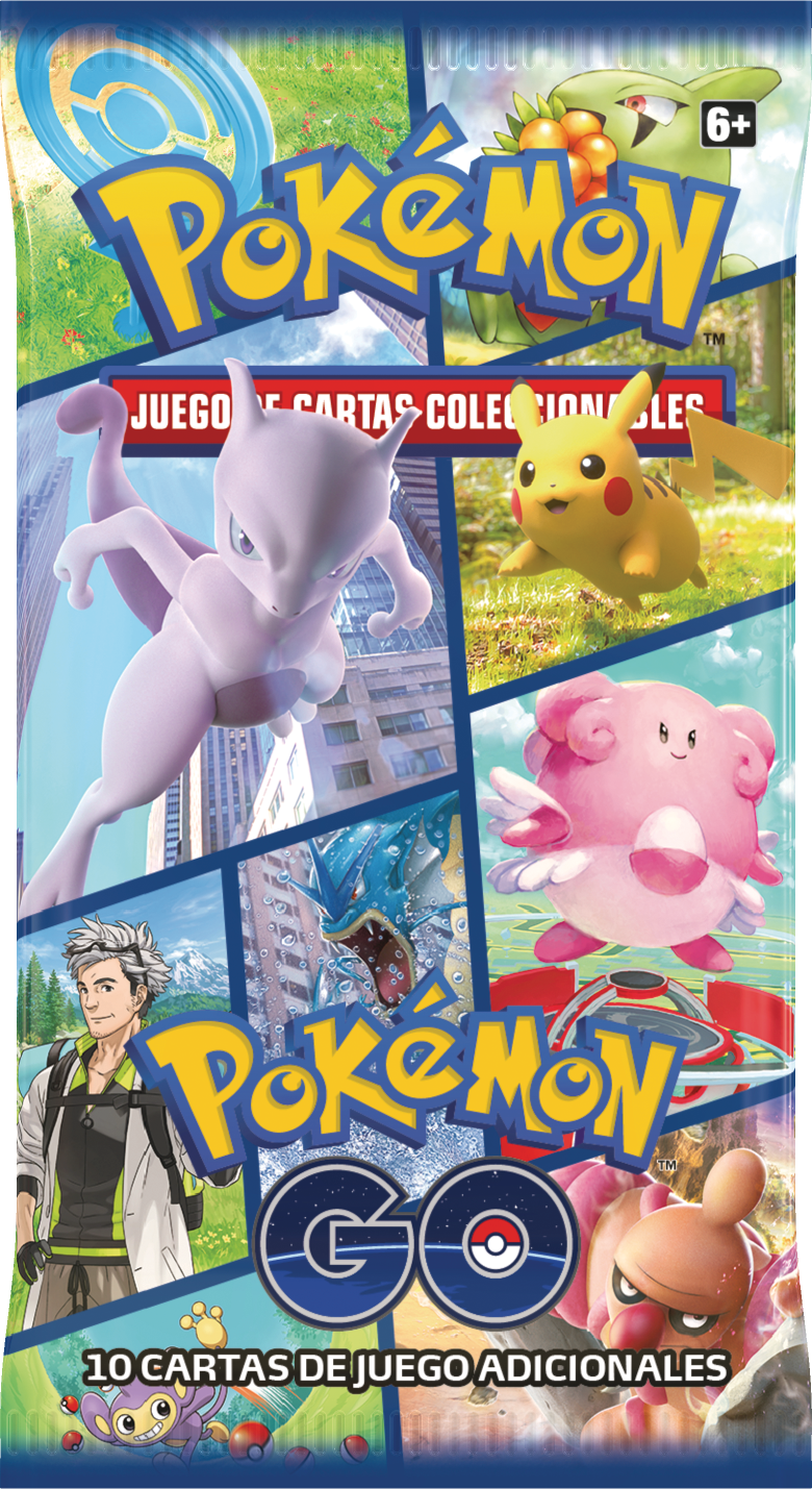Pokémon GO Boosterpack — Pokémon GO