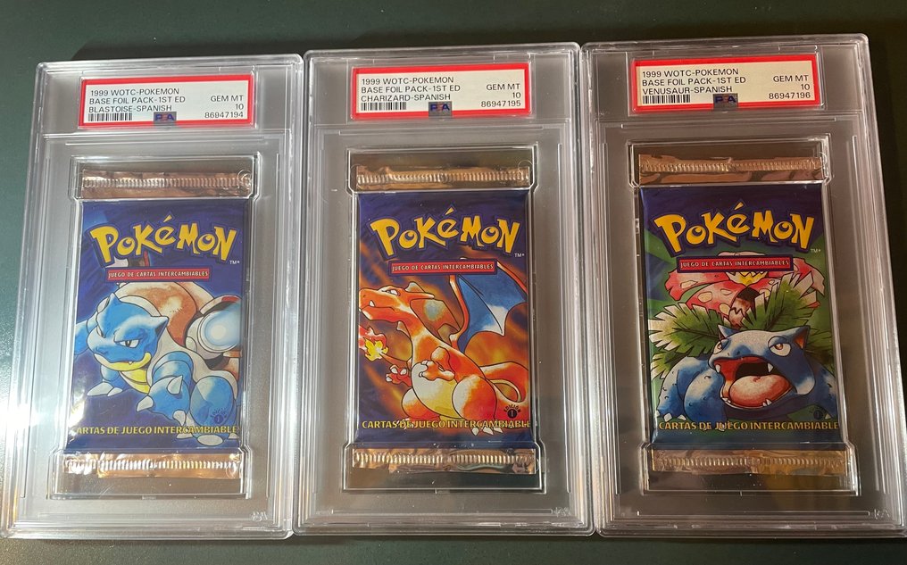Base Set Boosterpack — Turtok — Erste Edition