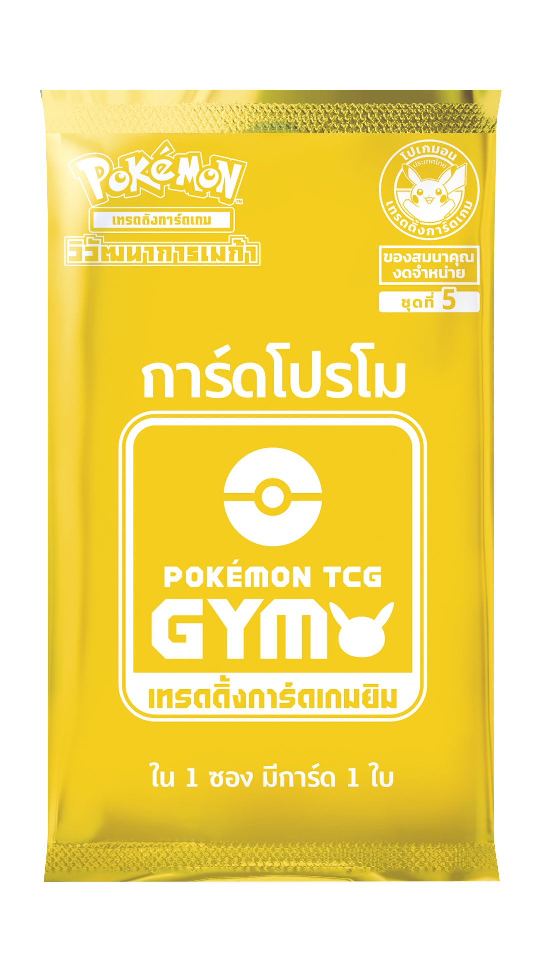 超级进化 Gym 特典卡 Pack — 系列 5