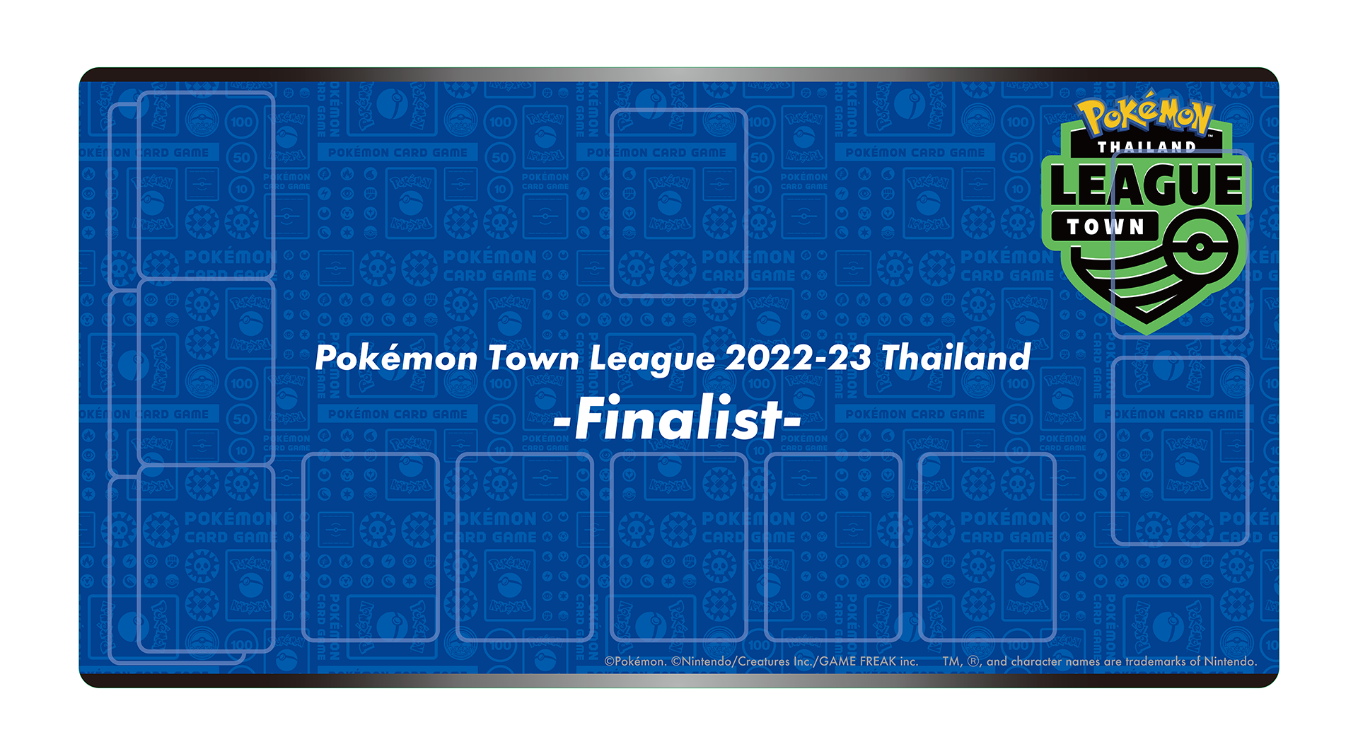 宝可梦 Town League 2022–23 — Finalist 对战垫